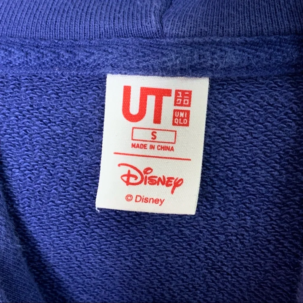 UT Uniqlo Disney Mickey Mouse Graphic Hoodie Sweatshirt - Picture 10 of 11